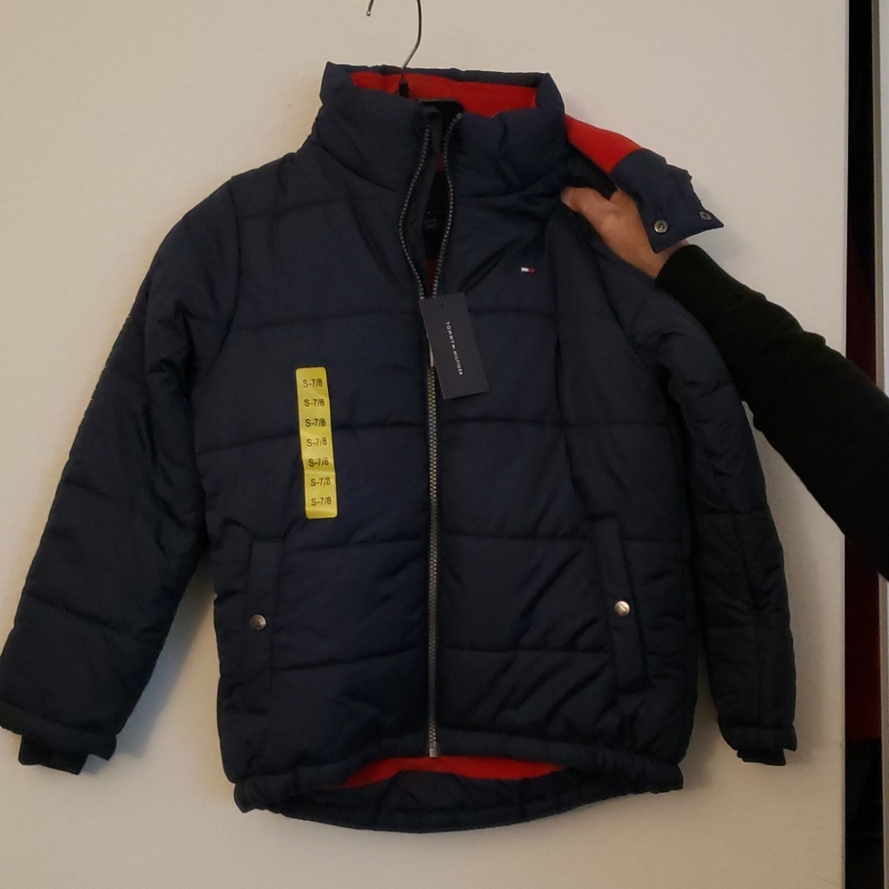 NWT Tommy Hilfiger Puffer Jacket
